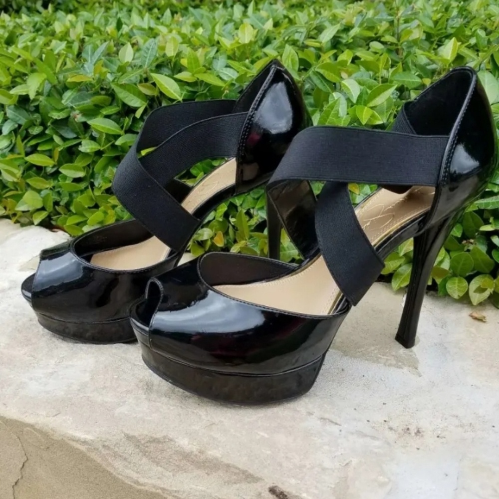 Jessica Simpson Strappy Heels